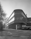 809244 Gezicht op de koekfabriek Pally Holland (Kanaalweg 19) te Utrecht.